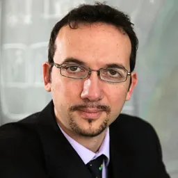 Portrait of Fabrizio Carbone