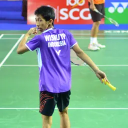 Portrait of Wisnu Yuli Prasetyo