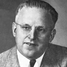 Portrait of Lee E. Geyer