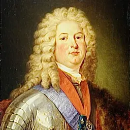 Portrait of Philippe Charles de La Fare