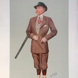 Portrait of John Lumley-Savile, 2nd Baron Savile