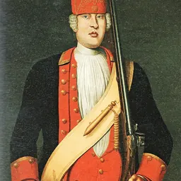 Portrait of James Kirkland