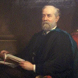 Portrait of Thomas Spencer Baynes