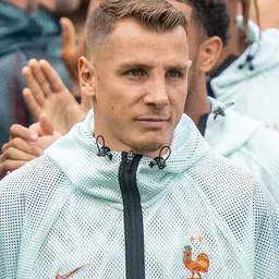 Portrait of Lucas Digne