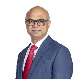 Portrait of Vinayak Pai