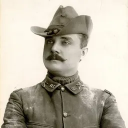 Portrait of Harry Keenan