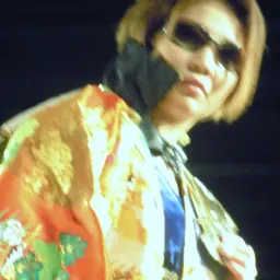 Portrait of Yoshiko Tamura