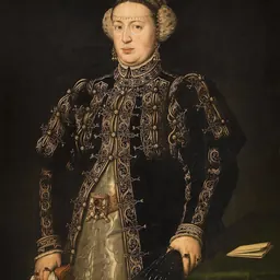 Portrait of Catherine of Austria, Queen of Portugal