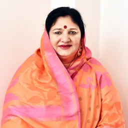 Portrait of Amrita Rawat