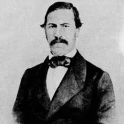 Portrait of Guglielmo Gasparrini