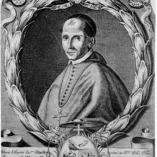 Portrait of Juan de Santa María Alonso y Valeria