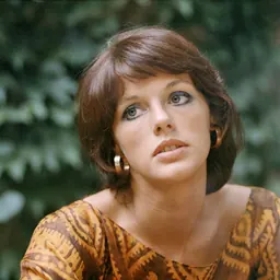 Portrait of Anny Duperey