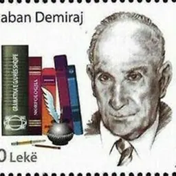 Portrait of Shaban Demiraj