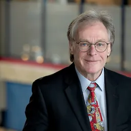Portrait of Gordon Cormack