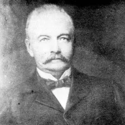 Portrait of Roswell K. Colcord