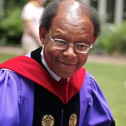 Portrait of James H. Cone