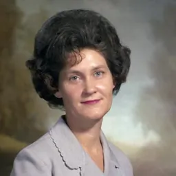 Portrait of Doris Johnson