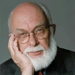 Portrait of James Randi
