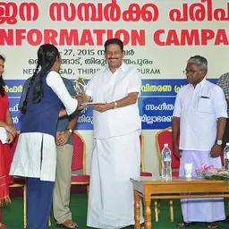 Portrait of N. Sakthan