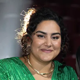 Portrait of Tina Mehrafzoon