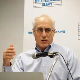 Portrait of Mark Stein