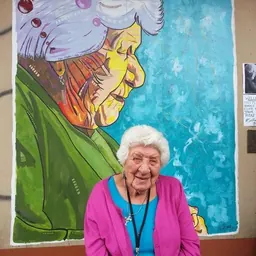 Portrait of Elsie Yanik