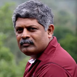 Portrait of K Y Narayanaswamy
