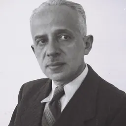 Portrait of Ya'akov Cahan
