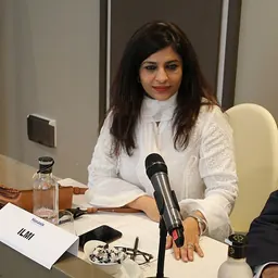 Portrait of Shazia Ilmi