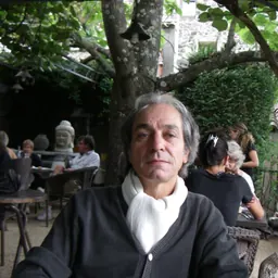 Portrait of Frederic Monneyron