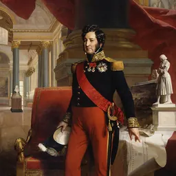 Portrait of Louis-Philippe I