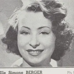 Portrait of Simone Sylvestre