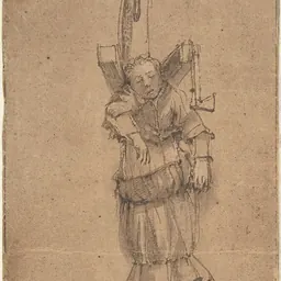 Portrait of Elsje Christiaens