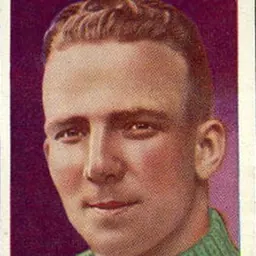 Portrait of Harry Hibbs