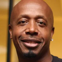 Portrait of MC Hammer