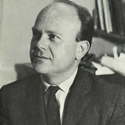 Portrait of Nandor Balazs