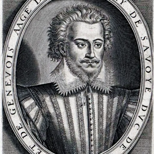 Portrait of Henri of Savoy, Duke of Nemours