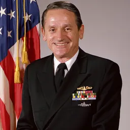 Portrait of Edward A. Burkhalter