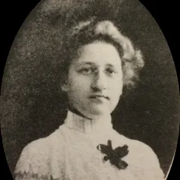 Portrait of Charlotte Burgis DeForest