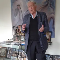 Portrait of Andrew Sinclair