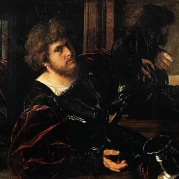 Portrait of Giovanni Girolamo Savoldo
