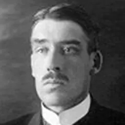 Portrait of August Isaksson