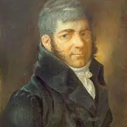 Portrait of August Adolf Bargiel