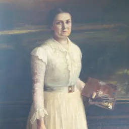 Portrait of Pauline Thomsen