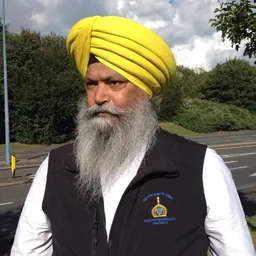 Portrait of Malkit Singh Tehang