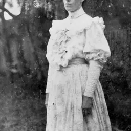 Portrait of Vida Lahey