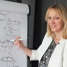 Portrait of Veronique Dehant