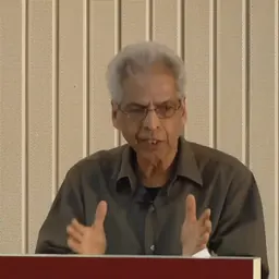 Portrait of Gyanendra Pandey