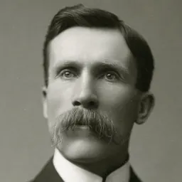 Portrait of Horace Cooper Wrinch