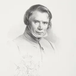 Portrait of Adolf Schrödter